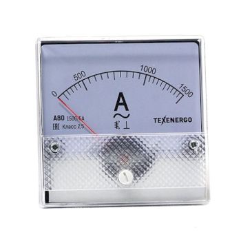 Амперметр А80  1500/5А - 2,5
