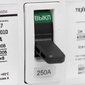 Автоматический выключатель ВА52-37 NM6-340010 250А Texenergo