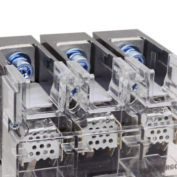 Автоматический выключатель ВА67-35 NM1-250/3P 160А 25кА прозрачный корпус