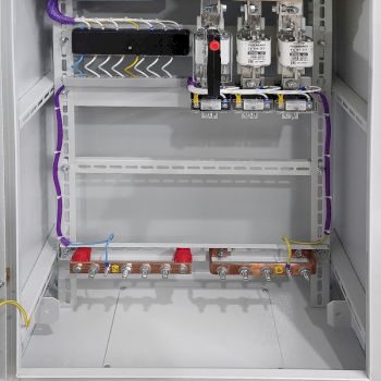 Инвентарное вводно-распределительное устройство ИВРУ-1-400 IP31  без э/счёт.   , корпус1400х600х300 мм  (ручка рубильника внутри корпуса)