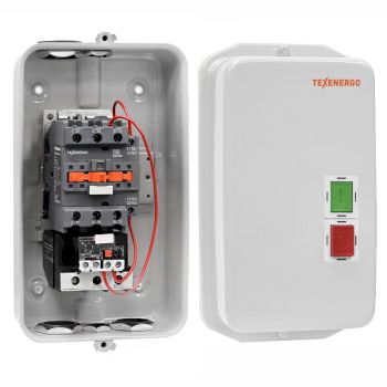 Контактор КМИ 46562 65А 380В 1з+1р  У2 Класс Б РТИ 3355  (30-40А)  Теxenergo