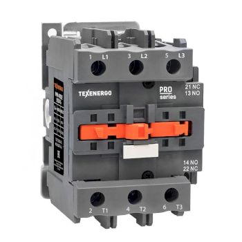 Контактор КМИ-48012 80А 110В 1з+1р  УХЛ4 Класс Б  Теxenergo