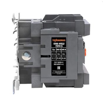 Контактор КМИ 49512 95А   42В 1з+1р  УХЛ4 Класс Б  Теxenergo