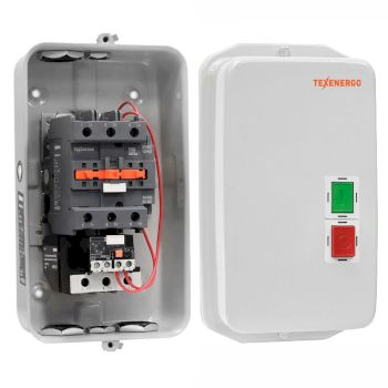 Контактор КМИ 49562 95А 380В 1з+1р  У2 Класс Б РТИ 3365  (80-93А)  Теxenergo