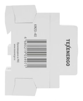 Контактор модульный КМ20-40  20А  4НO  230В Texenergo