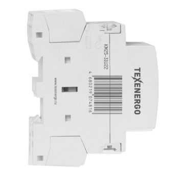 Контактор модульный КМ25-31  25А  3НО+1НЗ  230В Texenergo