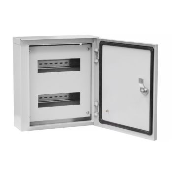 Корпус щита распределительный навесной ЩРН-18з (330х300х120мм) IP54 У2 ТЕ