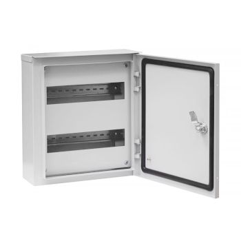 Корпус щита распределительный навесной ЩРН-24з (330х300х120мм) IP54 У2 ТЕ