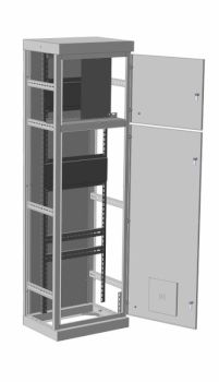 Корпус ВРУ-2 1800х450х450   IP31 без б/п   RAL 7035 серый TEXENERGO