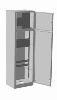 Корпус ВРУ-2 1800х800х450  IP54 с боковыми панелями  RAL 7035 серый