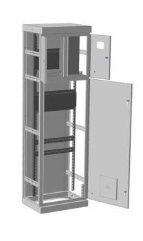 Корпус ВРУ-3 2000х600х450  IP31 без б/п  RAL 7035 серый TEXENERGO