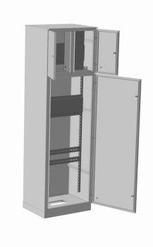 Корпус ВРУ-3 2000х630х600  IP54  RAL 7035 цельнометаллический
