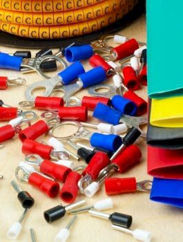 Наконечник кольцевой изолированный НКИ   2,5-4 синий (100 шт.)