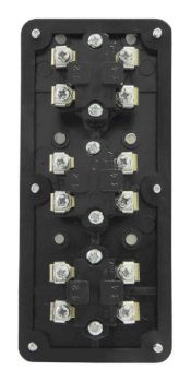 Пост кнопочный ПКЕ 112-3  У3 красный гриб IP40   (карболит)  ГОСТ