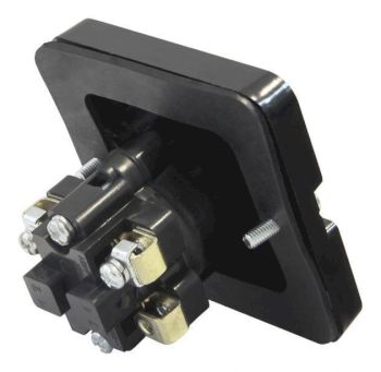 Пост кнопочный ПКЕ 122-1  У2 красная IP54   (карболит)  ГОСТ