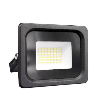 Прожектор  LED    20W  220-240В  1400Лм  6500К  IP65    TEXENERGO (черный)