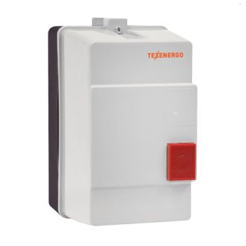 Пускатель магнитный ПМ12-025240  220В  12,5А У3      2з+1р Класс Б EURO Texenergo