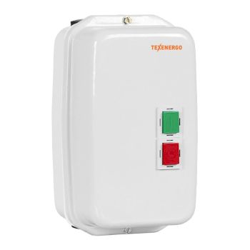 Пускатель магнитный ПМ12-040220  380В  У2      1з       Класс Б EURO Texenergo