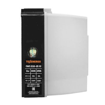Пускатель магнитный ПМЛ 2110-25   24В  25А  1з  У2 Б   Теxenergo