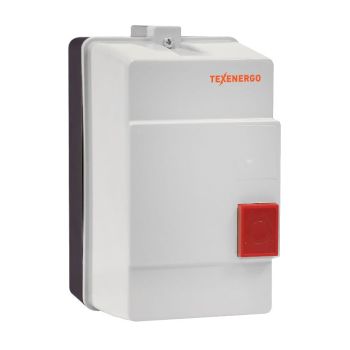 Пускатель магнитный ПМЛ 2210-25  400В  25А    У2 Б  РТЛ 1016-М2 (9-13А)    Теxenergo