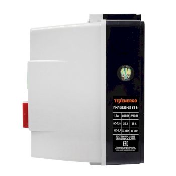 Пускатель магнитный ПМЛ 2220-25   36В  25А    У2 Б  РТЛ 1014-М2 (7,0-10А)    Теxenergo