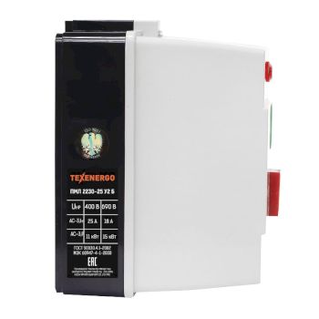 Пускатель магнитный ПМЛ 2230-25   36В  25А    У2 Б  РТЛ 1021-М2 (12-18А)  Теxenergo