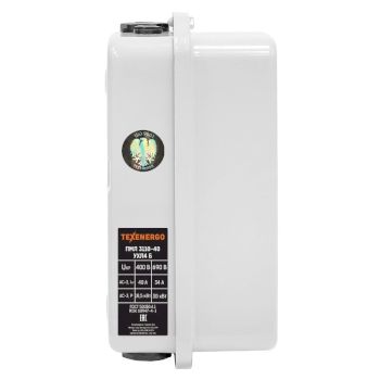 Пускатель магнитный ПМЛ 3110-40  110В  40А  1з+1р  У2 Б   Теxenergo