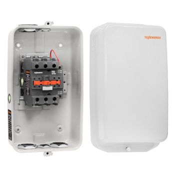 Пускатель магнитный ПМЛ 3110-40  400В  40А  1з+1р  У2 Б    Теxenergo