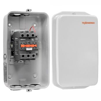 Пускатель магнитный ПМЛ 4110-65  230В  65А  1з+1р  У2 Б   Теxenergo