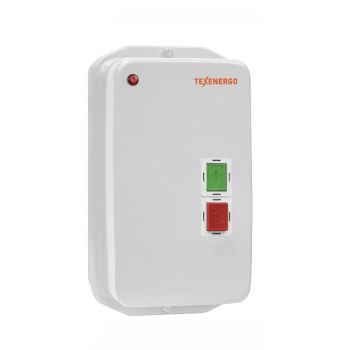 Пускатель магнитный ПМЛ 4230-65  400В  65А  1з+1р  У2 Б   РТЛ 2057-М2 (37-50А)  Теxenergo