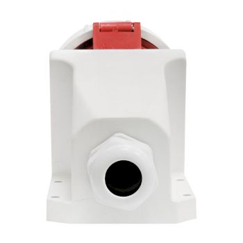 Розетка 1142 стац.  ОУ 3P+PE         16А  380В  IP67