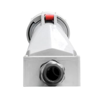 Розетка 1342 стац.  ОУ 3P+PE         63А  380В  IP67