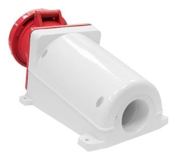 Розетка 145 стац. ОУ 3Р+PE+N 125А  380В    IP54