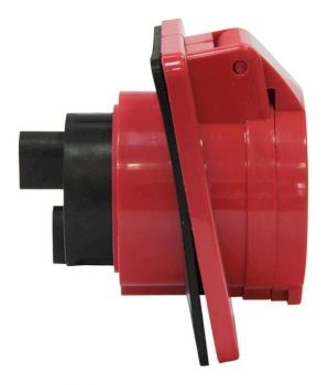 Розетка 414 стац. СУ 3Р+PE       16А  380В   IP44