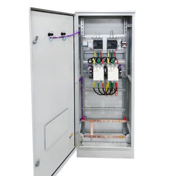 Шкаф автоматического включения резерва ШАВР-3-200 У2 (3-фазный, 200А) IP54 напольный