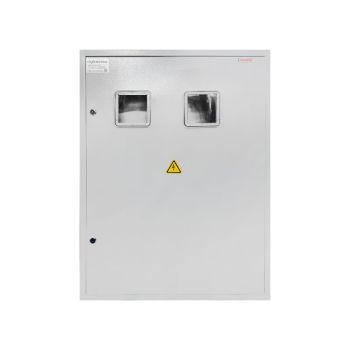 Шкаф учета ШУ- 2/Т IP54 (без э/счетчика;   с КИ,  с автоматом 3п 6А ) корпус ЩУ-2зо  800х600х230