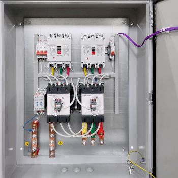 Щит автоматического ввода резерва ЯАВР-3-125   3ф.    125А  IP54    У2