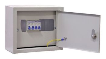 Щиток освещения ОЩ- 4  (Б/вв.авт.+4х25А) ip31