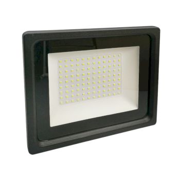 Светодиодный прожектор LED 100W  220-240В IP65 7000Лм 6500K  (черный)