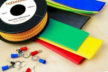 Трубка термоусадочная ТУТнг 12/6 желто-зеленый