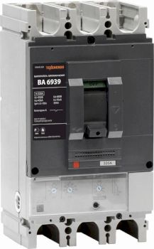 Выключатель автоматический ВА 6939 320А эл.расц-ль 0,8-2In,      Ir=2-10In