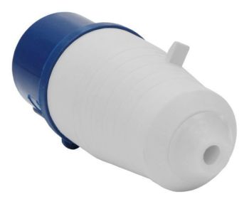 Вилка 013 переносная 2Р+PE       16А   220В  IP44