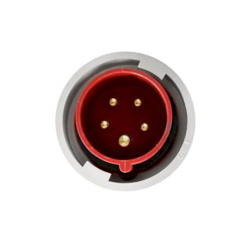Вилка 0152 переносная  3P+PE+N   16А  380В  IP67