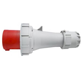 Вилка 0342 переносная  3P+PE        63А  380В  IP67