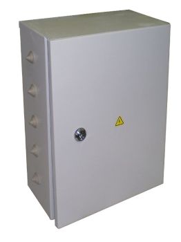 Ящик ГЗШ21 - 10 - 850А (медь 5х50 до 850 Ампер )  10 присоединений - IP31 Texenergo