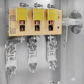 Ящик с рубильником ЯРП11М351-32 У2 без ППН-35 (ЯРП 250А  IP54)
