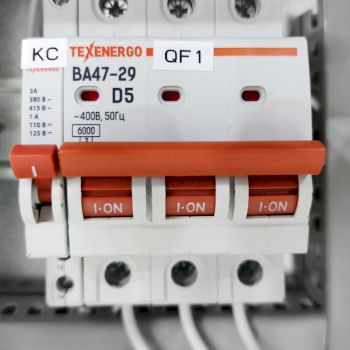 Ящик управления АД с к/з ротором РУСМ 5113-4174 У2    Т.р. 93-125А        55 кВт