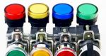 Арматура светосигнальная ИЛ16-22/31DS(LED)  230В AC/DC d22  белая      Texenergo