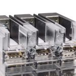 Автоматический выключатель ВА67-31 NM1-63/3P 63А 15кА прозрачный корпус