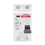 Диф. автомат АВДТ-32-NRG 2п   6А/30mA